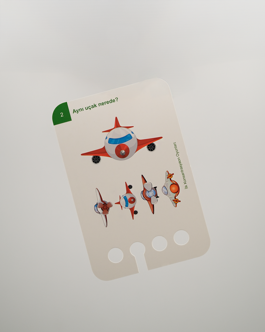 Başlangıç Seti - İlk Konsantrasyon Oyunları