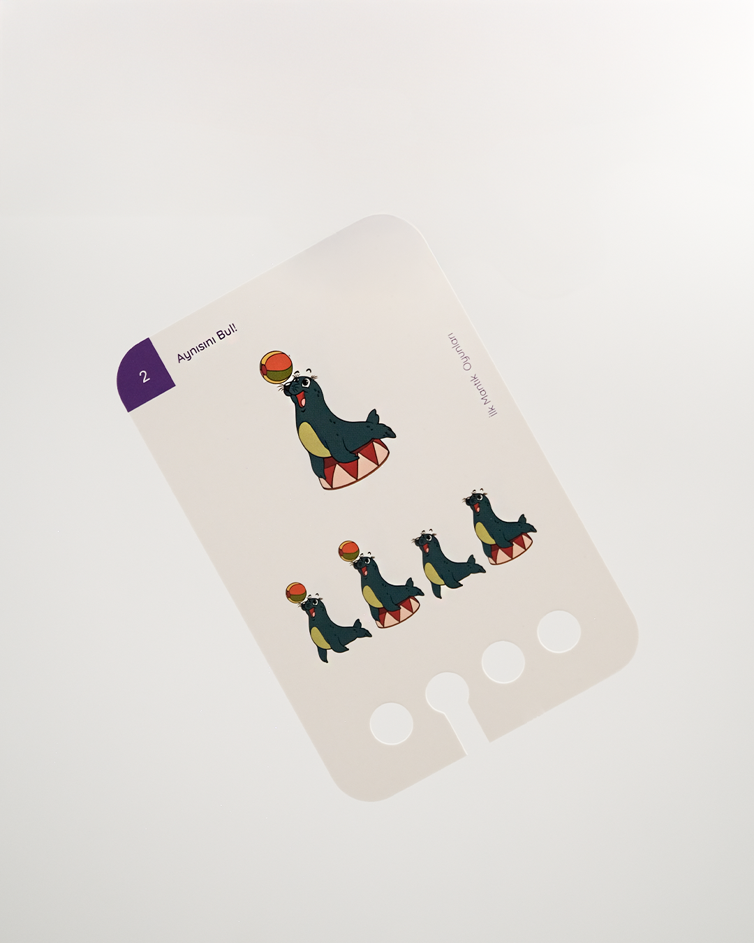 Başlangıç Seti - İlk Mantık Oyunları