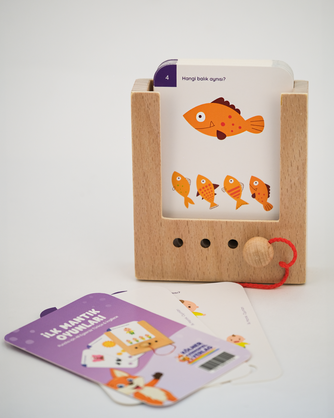 Başlangıç Seti - İlk Mantık Oyunları