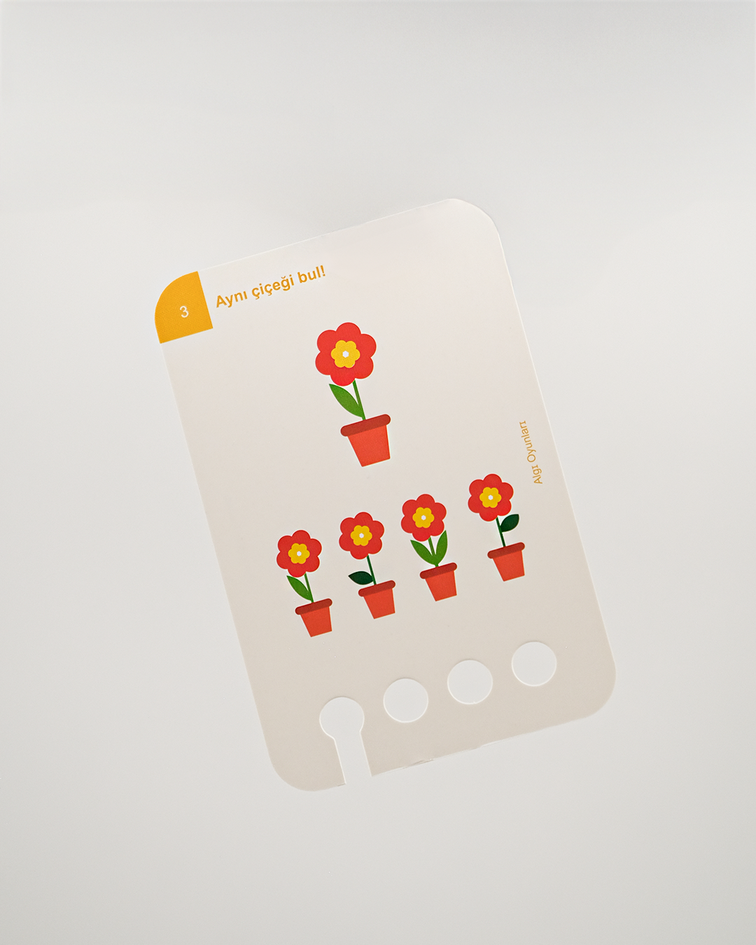 Başlangıç Seti - Algı Oyunları