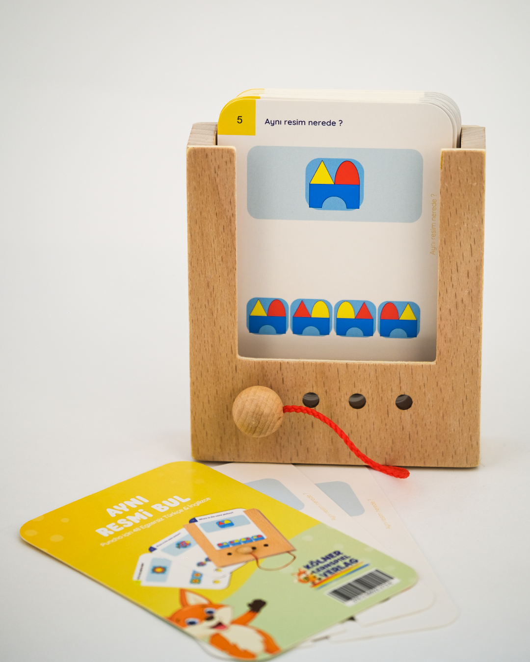 Başlangıç Seti - Aynı Resmi Bul!