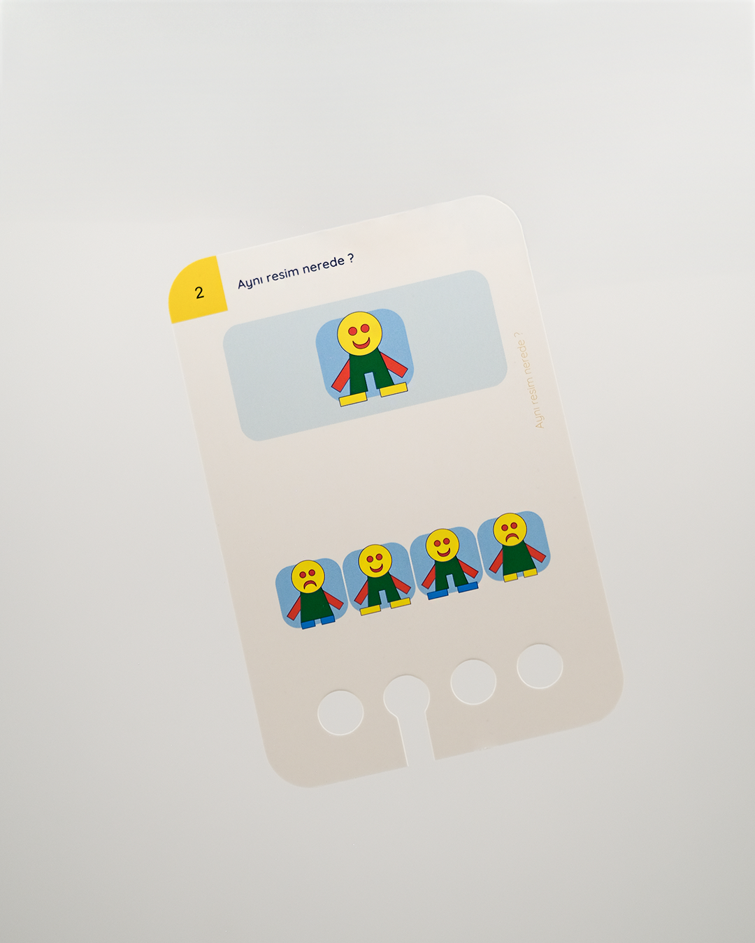 Başlangıç Seti - Aynı Resmi Bul!