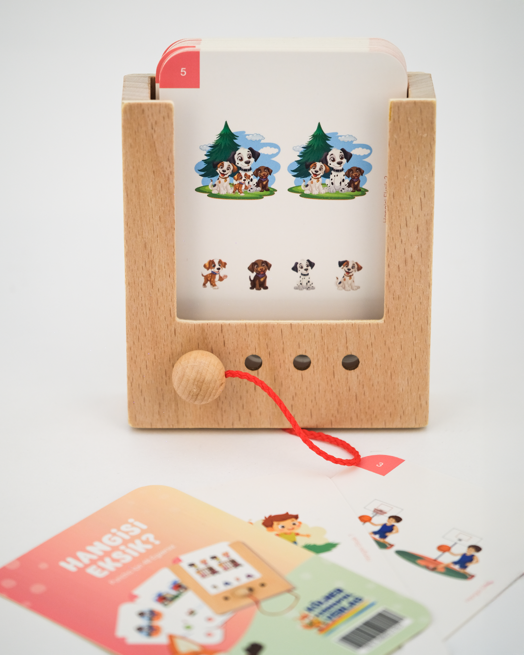 Başlangıç Seti - Hangisi Eksik?