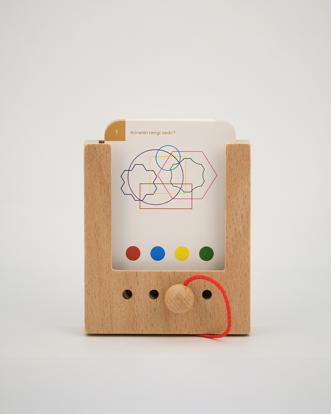 5-6 yaş için Türkçe Puncho Başlangıç Seti (6 Kart Seti)