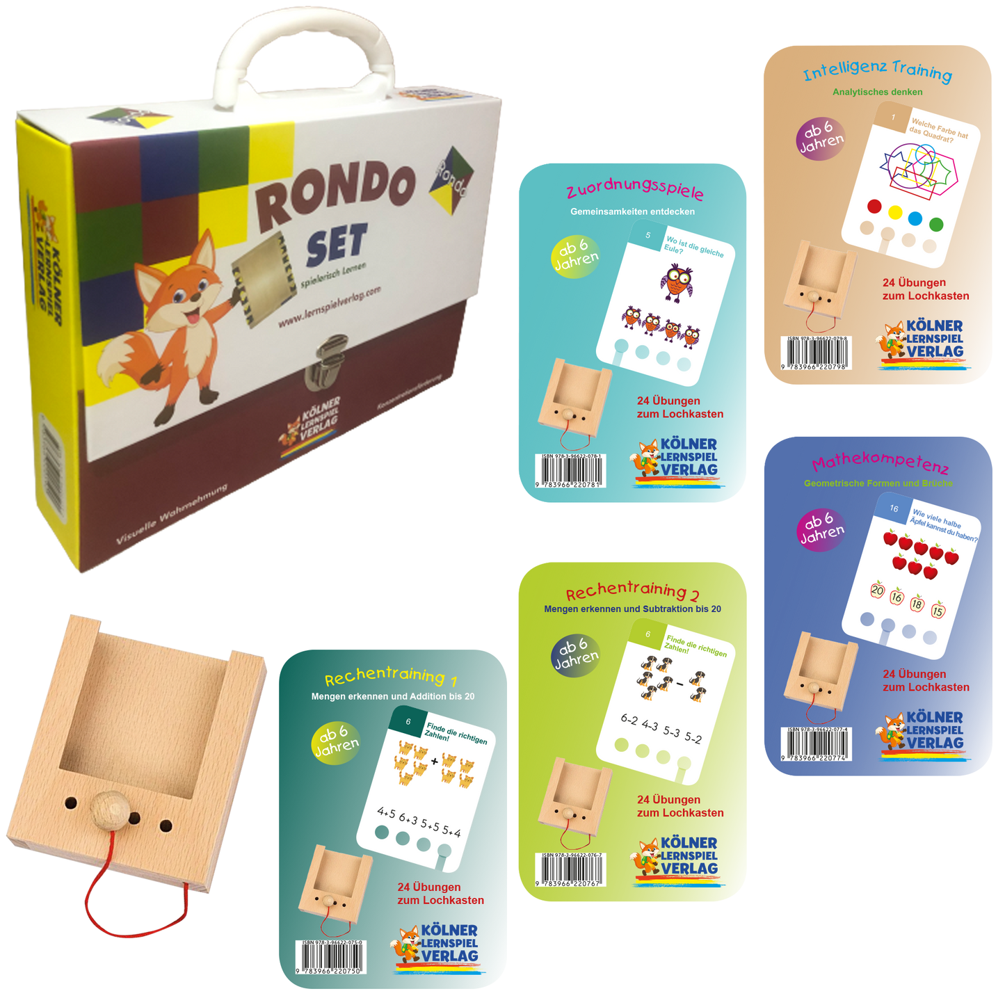 İlkokullar için Puncho ve Rondo Avantaj Paketi